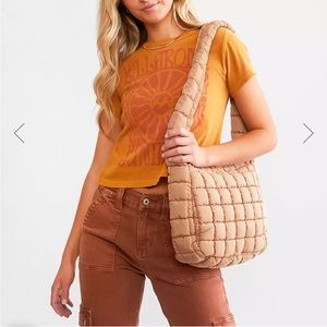 Street Level Quilted Nylon Purse - Brand New Never Worn